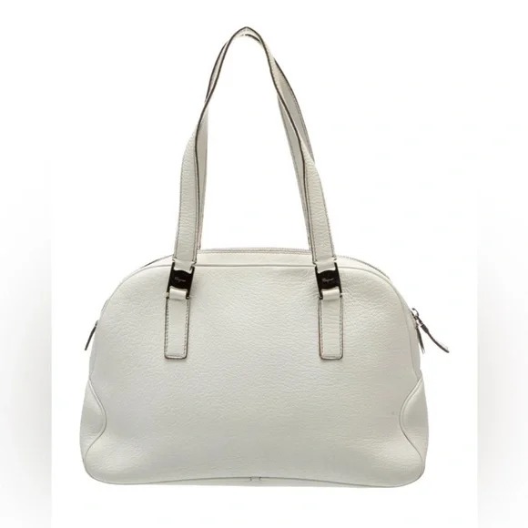 SALVATORE FERRAGAMO Leather Bag. - Picture 5 of 16